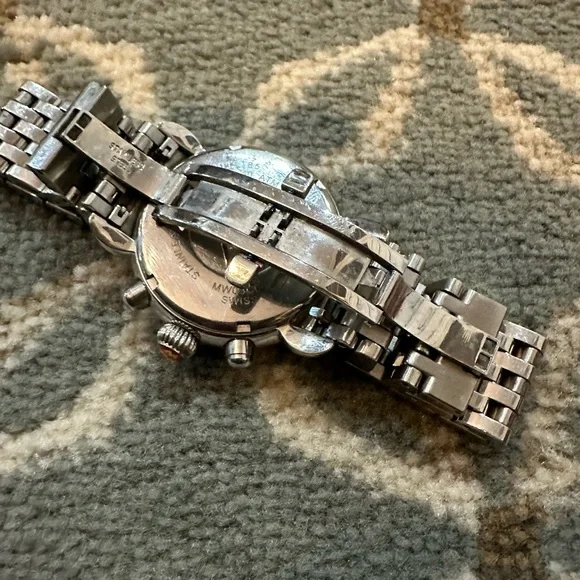 Michele CSX-36 Chronograph Mother of Pearl Dial watch